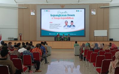 Penguatan Kepangkatan Dosen dan Tenaga Pendidik UIN Mataram