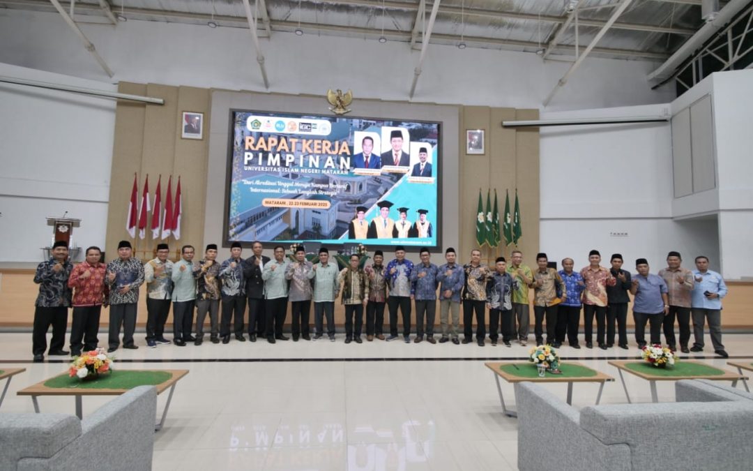 Luar biasa pesan Sekjen Kemenag RI di Rekerpim UIN Mataram 2025, Kampus Harus Berdampak