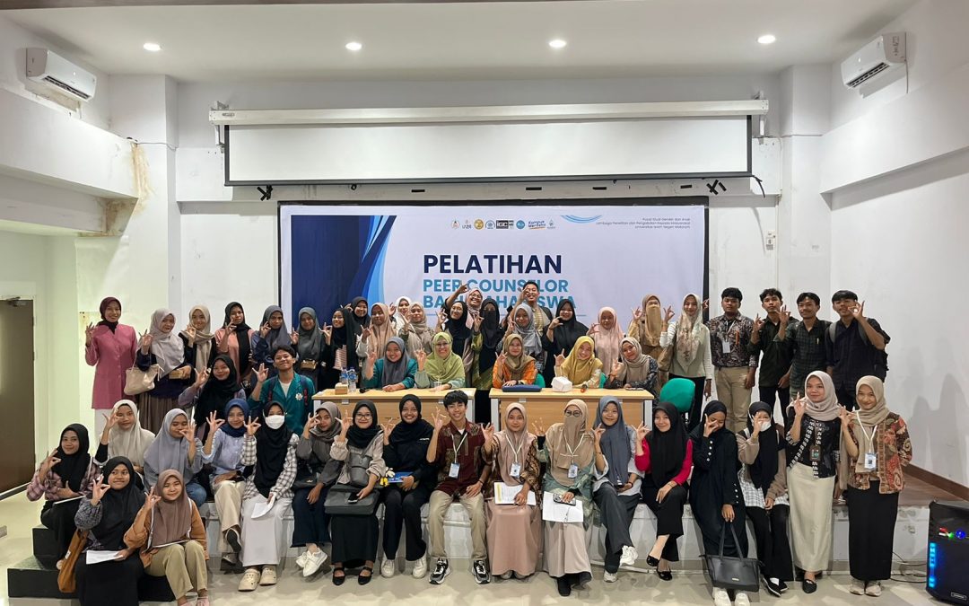 Pelatihan Peer Counselor di UIN Mataram: Menciptakan Mahasiswa Tangguh dan Kampus Zero Kekerasan Seksual