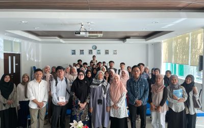 Visiting Lecturer Prodi BKI Bahas Al-Qur’an sebagai Pemulihan Fisik dan Psikis