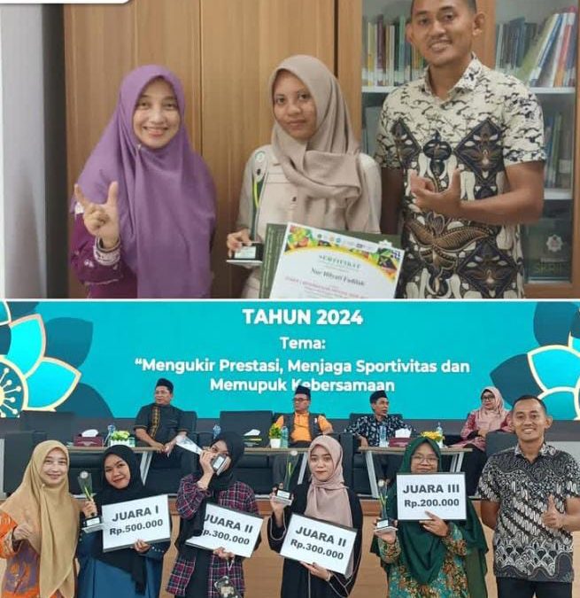 Delegasi Prodi BKI Raih Prestasi Membanggakan di Ajang PORSENI FDIK 2024