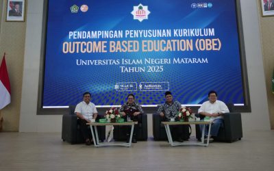 UIN Mataram Selenggarakan Workshop Kurikulum Berbasis OBE, CPL dan CPMK