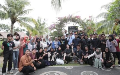 Masterclass Film Festival Australia-Indonesia Sapa Mataram: Mahasiswa KPI UIN Mataram Antusias