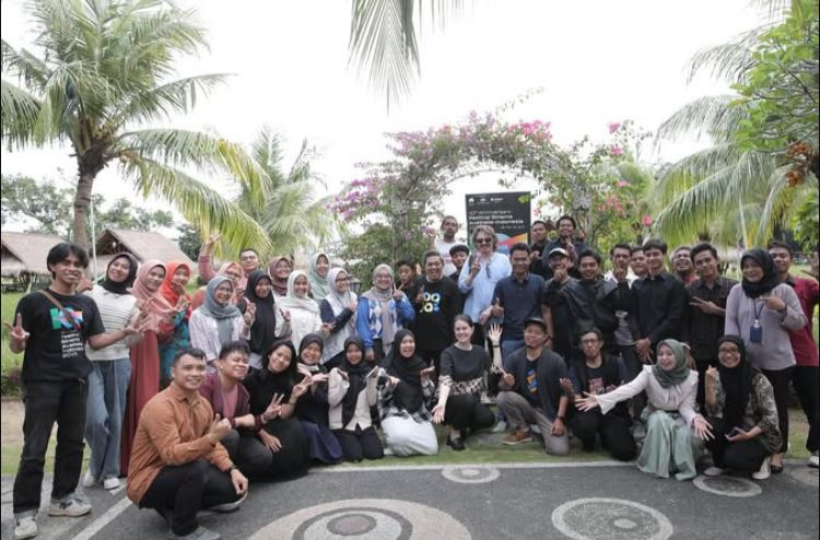 Masterclass Film Festival Australia-Indonesia Sapa Mataram: Mahasiswa KPI UIN Mataram Antusias