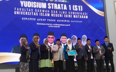 Yudisium FDIK UIN Mataram: Momentum Pengesahan Akademik dan Panggilan Pengabdian
