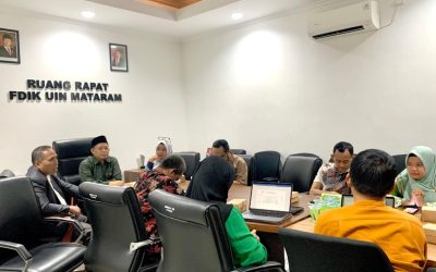 Rapat Koordinasi FDIK UIN Mataram Menuju Akreditasi Internasional